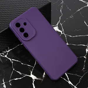 Torbica Teracell Giulietta za Samsung A566B Galaxy A56 5G mat tamno ljubicasta
