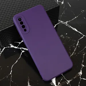 Torbica Teracell Giulietta za Samsung A705F Galaxy A70 mat tamno ljubicasta