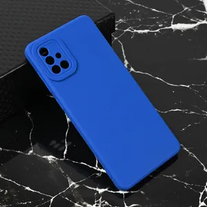 Torbica Teracell Giulietta za Samsung A715F Galaxy A71 mat plava