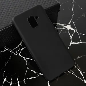 Torbica Teracell Giulietta za Samsung A730F Galaxy A8 Plus 2018 mat crna