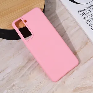 Torbica Teracell Giulietta za Samsung G991B Galaxy S21 mat roze