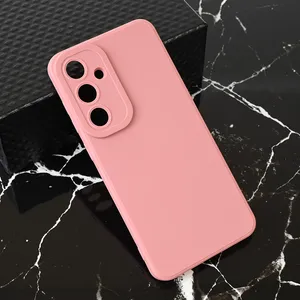 Torbica Teracell Giulietta za Samsung S721B Galaxy S24 FE mat tamno roze