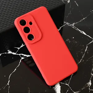 Torbica Teracell Giulietta za Samsung S931B Galaxy S25 mat crvena