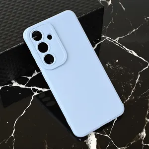Torbica Teracell Giulietta za Samsung S931B Galaxy S25 mat svetlo plava