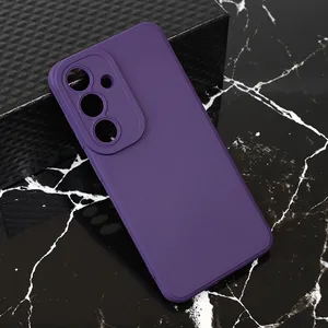 Torbica Teracell Giulietta za Samsung S931B Galaxy S25 mat tamno ljubicasta