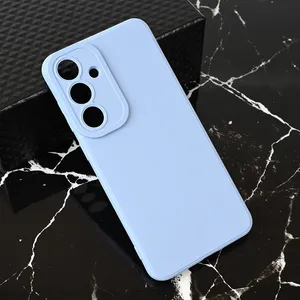 Torbica Teracell Giulietta za Samsung S936B Galaxy S25 Plus mat svetlo plava