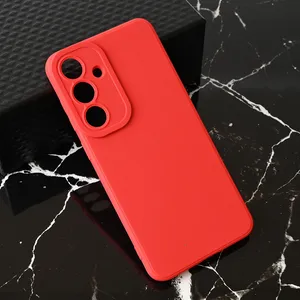 Torbica Teracell Giulietta za Samsung S936B Galaxy S25 Plus mat crvena