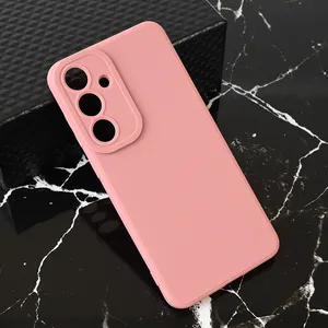 Torbica Teracell Giulietta za Samsung S936B Galaxy S25 Plus mat tamno roze