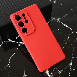 Torbica Teracell Giulietta za Samsung S938B Galaxy S25 Ultra mat crvena