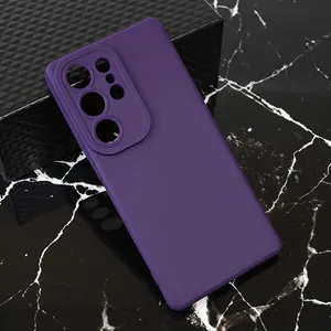 Torbica Teracell Giulietta za Samsung S938B Galaxy S25 Ultra mat tamno ljubicasta
