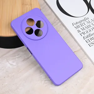 Torbica Teracell Giulietta za Xiaomi Redmi 14C mat ljubicasta