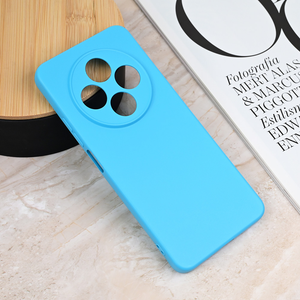 Torbica Teracell Giulietta za Xiaomi Redmi 14C mat svetlo plava