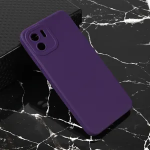 Torbica Teracell Giulietta za Xiaomi Redmi A1/A2 mat tamno ljubicasta