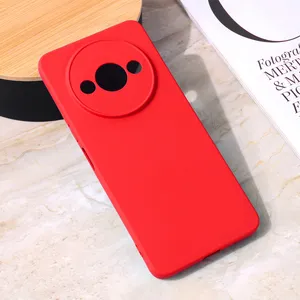 Torbica Teracell Giulietta za Xiaomi Redmi A3 mat crvena