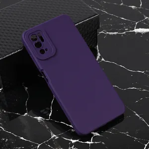 Torbica Teracell Giulietta za Xiaomi Redmi Note 10 5G mat tamno ljubicasta