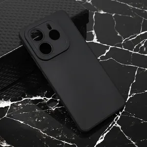 Torbica Teracell Giulietta za Xiaomi Redmi Note 14 5G mat crna