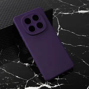Torbica Teracell Giulietta za Xiaomi Redmi Note 14 Pro 4G mat tamno ljubicasta