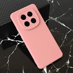 Torbica Teracell Giulietta za Xiaomi Redmi Note 14 Pro Plus mat tamno roze