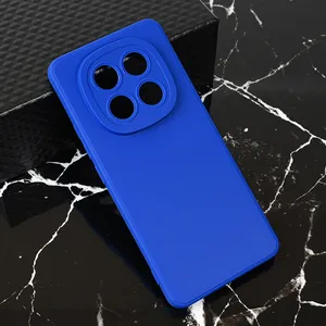 Torbica Teracell Giulietta za Xiaomi Redmi Note 14 Pro Plus mat plava