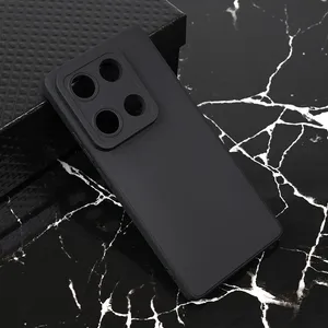 Torbica Teracell Giulietta za Xiaomi Redmi Note 14S (EU) mat crna