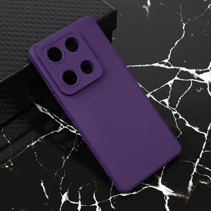 Torbica Teracell Giulietta za Xiaomi Redmi Note 14S (EU) mat tamno ljubicasta