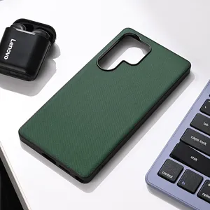 Torbica Teracell Scrub za Samsung S938B Galaxy S25 Ultra tamno zelena