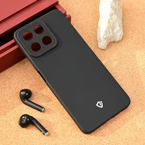 Torbica Teracell Skin za Honor 200 Smart mat crna