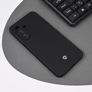 Torbica Teracell Skin za Samsung A266B Galaxy A26 5G mat crna