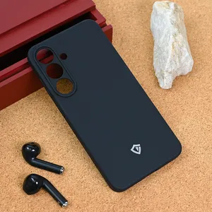 Torbica Teracell Skin za Samsung S931B Galaxy S25 mat crna