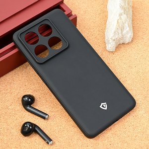 Torbica Teracell Skin za Xiaomi 14T Pro mat crna