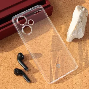 Torbica Teracell Skin za Xiaomi Redmi Note 13 Pro Plus (EU) transparent