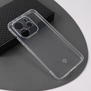 Torbica Teracell Skin za Xiaomi Redmi Note 14 4G transparent