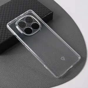 Torbica Teracell Skin za Xiaomi Redmi Note 14 Pro 4G (EU) transparent