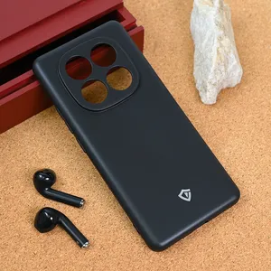 Torbica Teracell Skin za Xiaomi Redmi Note 14 Pro 5G (EU) mat crna