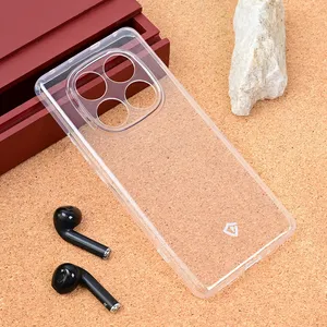 Torbica Teracell Skin za Xiaomi Redmi Note 14 Pro 5G (EU) transparent