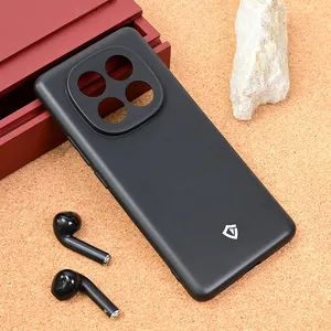 Torbica Teracell Skin za Xiaomi Redmi Note 14 Pro Plus (EU) mat crna