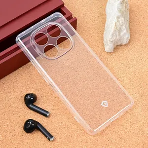 Torbica Teracell Skin za Xiaomi Redmi Note 14 Pro Plus (EU) transparent
