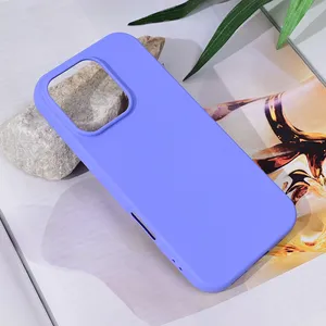 Torbica Teracell Soft Velvet za iPhone 16 Pro 6.3 ljubicasta