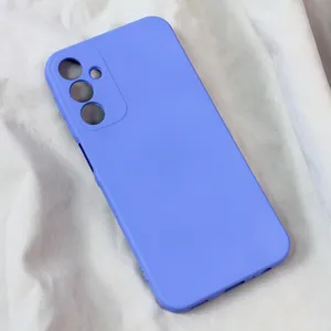 Torbica Teracell Soft Velvet za Samsung A156B Galaxy A15 5G ljubicasta