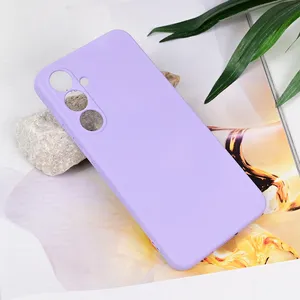 Torbica Teracell Soft Velvet za Samsung S721B Galaxy S24 FE ljubicasta