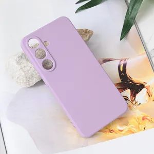 Torbica Teracell Soft Velvet za Samsung S931B Galaxy S25 ljubicasta