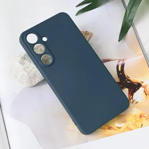 Torbica Teracell Soft Velvet za Samsung S936B Galaxy S25 Plus plava