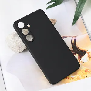 Torbica Teracell Soft Velvet za Samsung S936B Galaxy S25 Plus crna