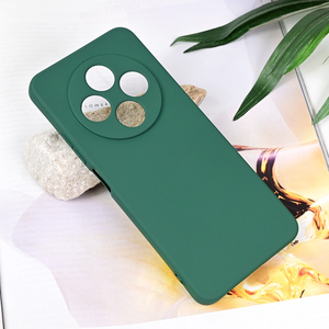 Torbica Teracell Soft Velvet za Xiaomi Redmi 14C tamno zelena