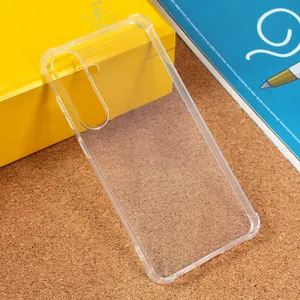 Torbica Transparent Ice Cube za Samsung S721B Galaxy S24 FE
