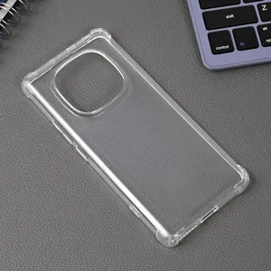 Torbica Transparent ice Cube za Xiaomi Redmi Note 14 Pro 4G