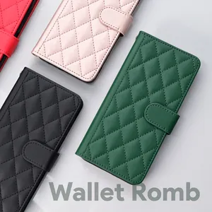 Torbica Wallet Romb za Samsung A055F Galaxy A05 roze