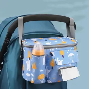 Torbica Za Bebi Kolica Plava