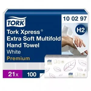 Tork M složivi H2 papirni ubrus 2sl (21 pak)