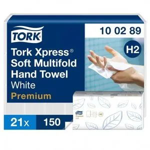 Tork Premium Xpress Soft H2 složivi ubrus  2sl (21pak)